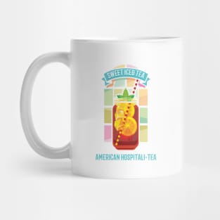 Sweet Iced Tea American Hospitality | Nostalgia Mug